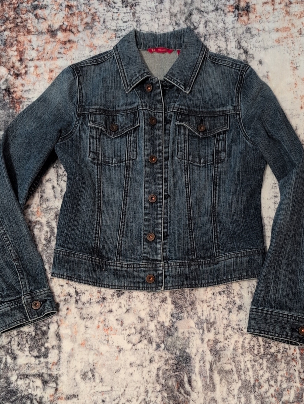 Express Denim Laboratory Jacket Small